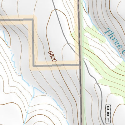 41115NE Page 9 Jarbidge Mountains Topo Preview 2