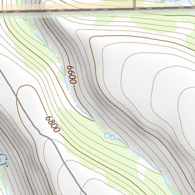 41115NE Page 9 Jarbidge Mountains Topo Preview 3