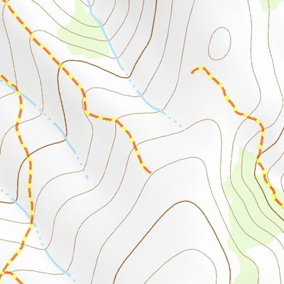 41115NE Page 10 Jarbidge Mountains Topo Preview 2