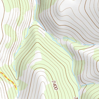 41115NE Page 10 Jarbidge Mountains Topo Preview 3