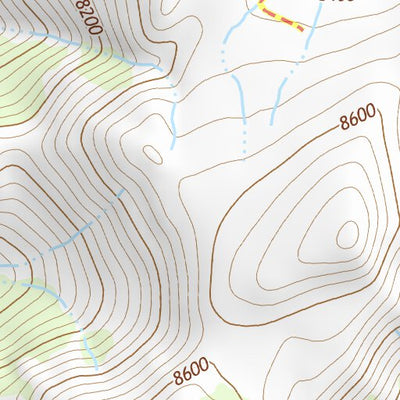 41115NE Page 11 Jarbidge Mountains Topo Preview 2