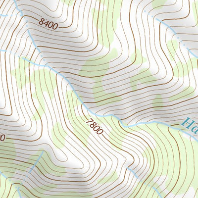41115NE Page 11 Jarbidge Mountains Topo Preview 3