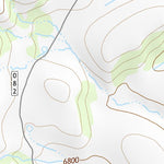 41115NE Page 12 Jarbidge Mountains Topo Preview 2