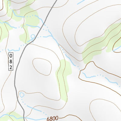 41115NE Page 12 Jarbidge Mountains Topo Preview 2