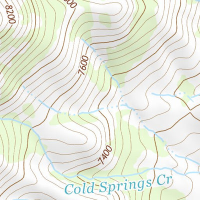 41115NE Page 12 Jarbidge Mountains Topo Preview 3