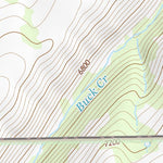 41115NE Page 13 Jarbidge Mountains Topo Preview 2