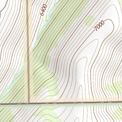 41115NE Page 14 Jarbidge Mountains Topo Preview 2