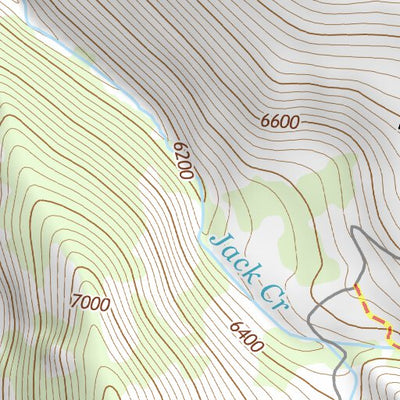 41115NE Page 15 Jarbidge Mountains Topo Preview 3