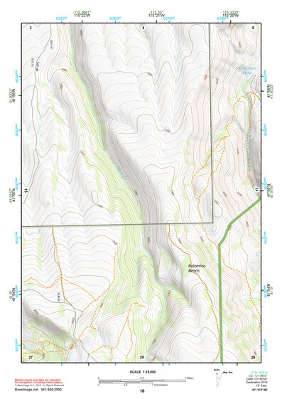 41115NE Page 16 Jarbidge Mountains Topo Preview 1