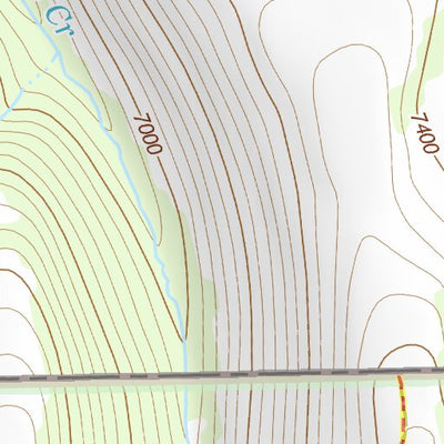 41115NE Page 16 Jarbidge Mountains Topo Preview 2