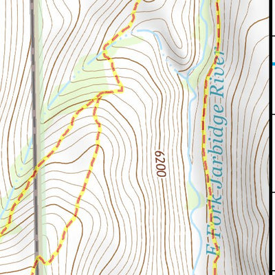 41115NE Page 16 Jarbidge Mountains Topo Preview 3