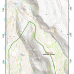 41115NE Page 17 Jarbidge Mountains Topo Preview 1