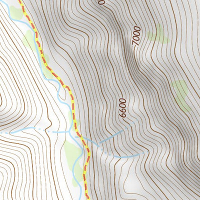 41115NE Page 17 Jarbidge Mountains Topo Preview 3