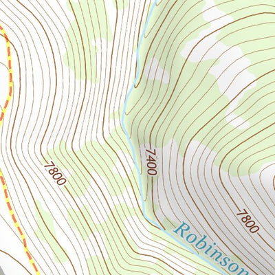 41115NE Page 18 Jarbidge Mountains Topo Preview 3
