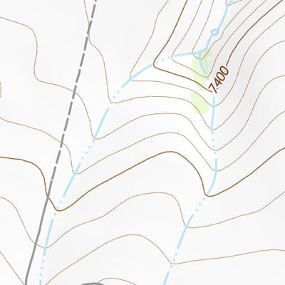 41115NE Page 19 Jarbidge Mountains Topo Preview 2