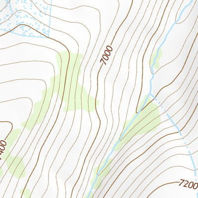 41115NE Page 19 Jarbidge Mountains Topo Preview 3