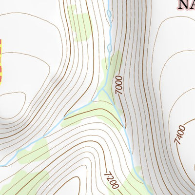 41115NE Page 20 Jarbidge Mountains Topo Preview 2