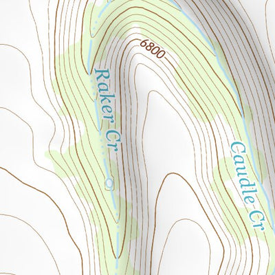 41115NE Page 20 Jarbidge Mountains Topo Preview 3