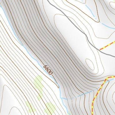 41115NE Page 21 Jarbidge Mountains Topo Preview 3