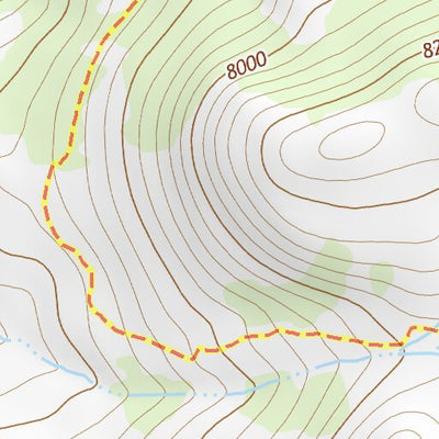 41115NE Page 22 Jarbidge Mountains Topo Preview 2