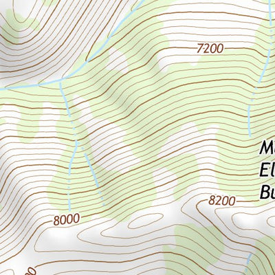 41115NE Page 23 Jarbidge Mountains Topo Preview 2