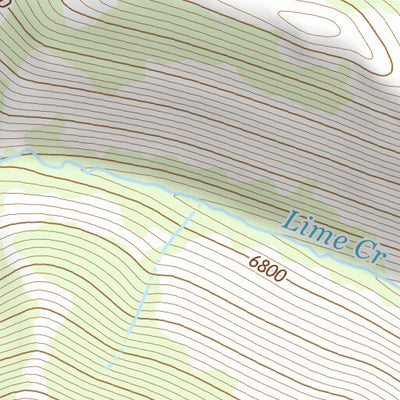 41115NE Page 23 Jarbidge Mountains Topo Preview 3
