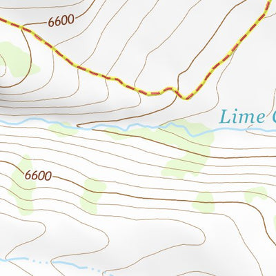 41115NE Page 24 Jarbidge Mountains Topo Preview 2