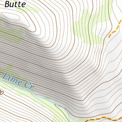 41115NE Page 24 Jarbidge Mountains Topo Preview 3