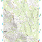 41115NE Page 25 Jarbidge Mountains Topo Preview 1