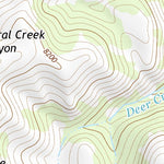 41115NE Page 25 Jarbidge Mountains Topo Preview 2