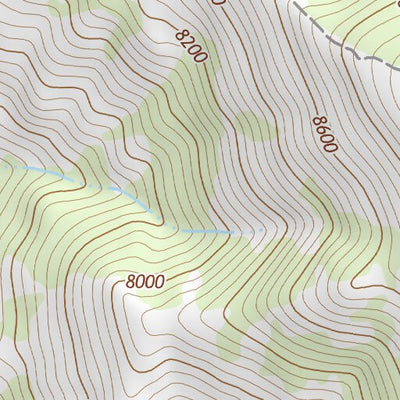 41115NE Page 25 Jarbidge Mountains Topo Preview 3