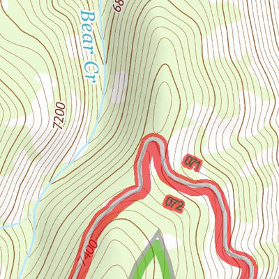 41115NE Page 26 Jarbidge Mountains Topo Preview 2