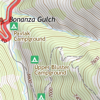 41115NE Page 26 Jarbidge Mountains Topo Preview 3