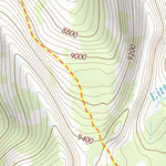 41115NE Page 27 Jarbidge Mountains Topo Preview 2