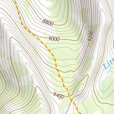 41115NE Page 27 Jarbidge Mountains Topo Preview 2