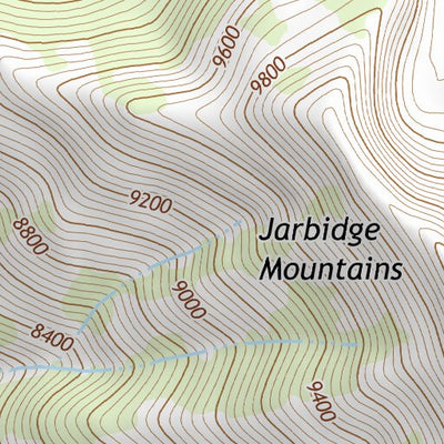 41115NE Page 27 Jarbidge Mountains Topo Preview 3