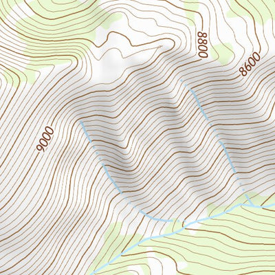 41115NE Page 28 Jarbidge Mountains Topo Preview 3