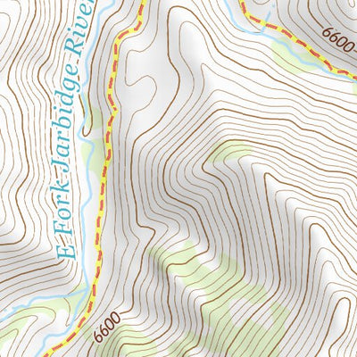 41115NE Page 29 Jarbidge Mountains Topo Preview 2