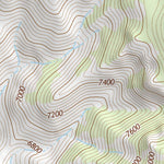 41115NE Page 29 Jarbidge Mountains Topo Preview 3