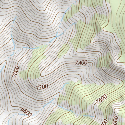 41115NE Page 29 Jarbidge Mountains Topo Preview 3