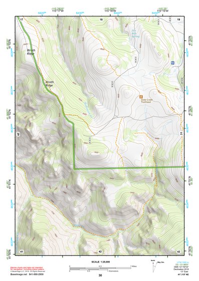 41115NE Page 30 Jarbidge Mountains Topo Preview 1