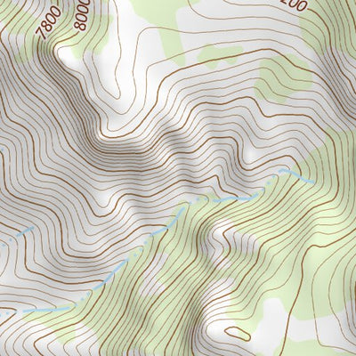 41115NE Page 30 Jarbidge Mountains Topo Preview 3