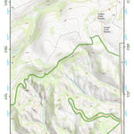 41115NE Page 32 Jarbidge Mountains Topo Preview 1
