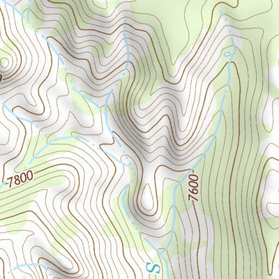 41115NE Page 32 Jarbidge Mountains Topo Preview 3