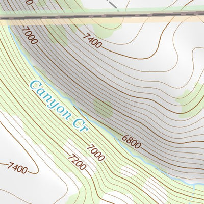 41115NE Page 33 Jarbidge Mountains Topo Preview 3