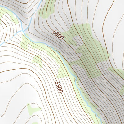 41115NE Page 34 Jarbidge Mountains Topo Preview 3