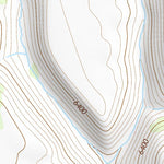 41115NE Page 35 Jarbidge Mountains Topo Preview 2