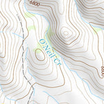 41115NE Page 35 Jarbidge Mountains Topo Preview 3