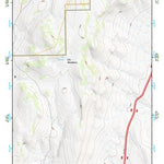 41115NE Page 36 Jarbidge Mountains Topo Preview 1