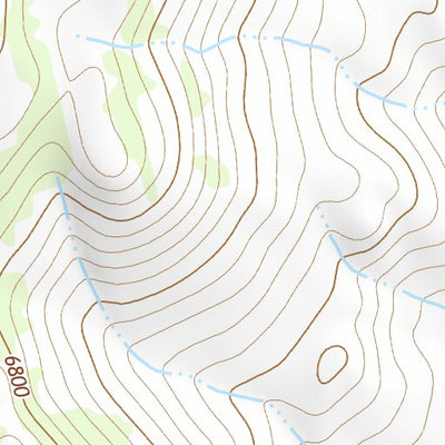 41115NE Page 36 Jarbidge Mountains Topo Preview 3